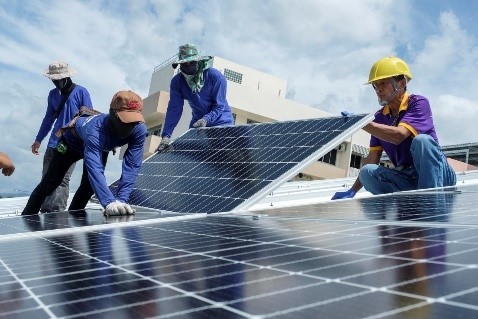 Solar Energy Project 10Kw 3 Phases Located In LINDESAY, CAMBELLTOWN, NSW