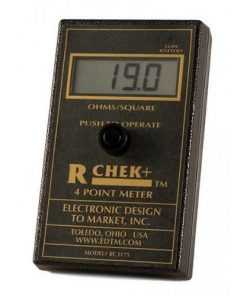 RC3175 R-CHEK + Surface Resistivity Meter